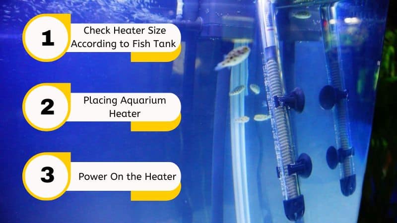 Aquarium heater